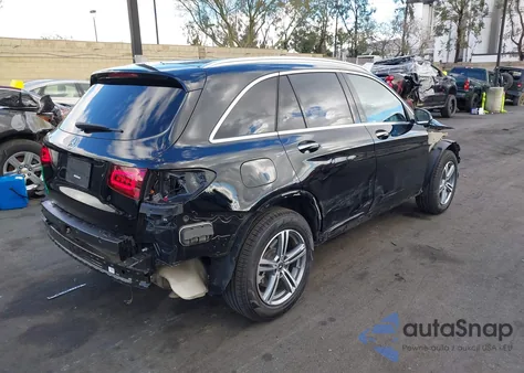 2021 Mercedes-Benz Glc 300 Suv z USA, uszkodzony, nr VIN W1N0G8DB9MV266284